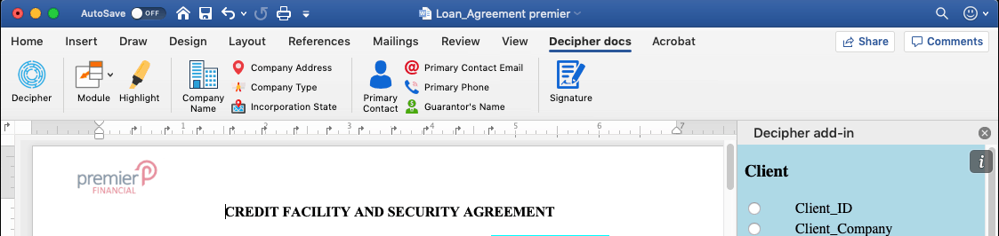 Get Decipher Docs from Microsoft AppSource